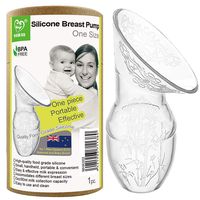 Haakaa Manual Breast Pump 3oz/90ml, Original Style