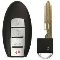 KeylessOption Keyless Entry Remote Car Key Fob for KBRASTU15