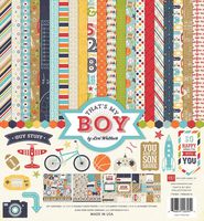 Echo Park Paper Company TMB60016 That's My Boy Kits