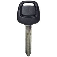 qualitykeylessplus Replacement Transponder Chip Key N102PT for Nissan/Infiniti Vehicles with Free KEYTAG