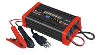 VMAX BC8S1215A 12 Volt 15 Amp 8-Stage Microprocessor Controlled Smart Battery Charger/Maintainer Compatible with AGM Gel SLA FLA Marine, Automotive, Solar 12V Batteries