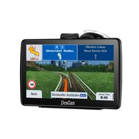 GPS Navigation for Car, DesGan 7 Inch 8G car GPS Satellite Navigation, with Free Lifetime Map Update, Real Voice Turn-by-Turn Direction Reminding Navigation Systems for Car