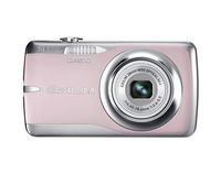 Casio EX-Z550 14.1MP Digital Camera with 4x Wide Angle Zoom with CCD Shift Image Stabilization and 2.7 inch LCD (Pink)