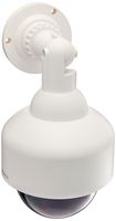 Monoprice 108430 Dummy Outdoor Dome Camera with Switchable On/Off LED (Black)
