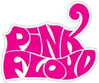 Pink Floyd Name Rock Band Logo Stickers Symbol 6" Decorative DIE Cut Decal for Cars Tablets LAPTOPS Skateboard - Pink Color
