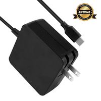 Type C AC Charger Fit for Lenovo ThinkPad L390 L480 L580 ThinkPad T580 T580S 4X20M26268 Type-C Laptop USB-C Cable Power Supply Adapter Cord
