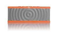 Liztek PSS-100 Portable Wireless Bluetooth Speaker with Built in Speakerphone, 8 Hour Rechargeable Battery (Orange)