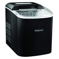 Igloo ICEB26BK Portable 26-Pound Automatic Ice Maker, Black