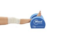 Zero Degree Knee Pillow - Post Surgery Knee Pillows - Knee Foam Wedge - Knee Rest -