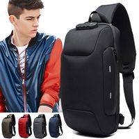 Anti-theft Backpack With 3-Digit Lock 2019