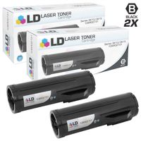 LD Compatible Toner Cartridge Replacement for Xerox 106R02731 Extra High Yield (Black, 2-Pack)
