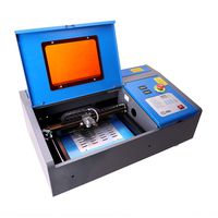 Orion Motor Tech 40W Co2 Laser Engraving Cutting Machine, Digital Control 12" x 8" K40 Desktop DIY Wood Laser Engraver Cutter with Red Dot Pointer & Detachable Wheels (Latest Version)