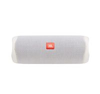 JBL FLIP 5 Waterproof Portable Bluetooth Speaker - White [New Model]