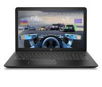 HP15.6'' Full HD Anti-Glare WLED Display Laptop - Intel core i7-7700HQ, 12GB, 256GB SSD, Nvidia GeForce GTX 1050 4 GB Graphic Card, Backlit Keyboard, Windows 10 - Onyx