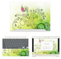 decalrus - Protective Decal Skin Sticker for Lenovo ChromeBook C330 (11.6" Screen) case Cover wrap LEchrmbookC330-101