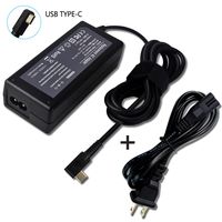 65W 61W 45W USB Type C Replacement Charger Compatible with Apple MacBook Pro, Lenovo, ASUS,Acer,Dell,Xiaomi Air,Huawei Matebook,HP Spectre Elite Envy x360 x2,Thinkpad X1 860210-850 LA65NM170 HA65NM170