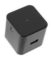 Ocean Lens | Hidden Spy Wall Camera | USB Nanny Cam | Full HD 1080P Wireless Recording | Motion Detection & Night Vision | Home or Office Surveillance