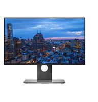Dell Ultrasharp 24 inch Infinity Edge Monitor - U2417H, Full HD 1920 X 1080 at 60 Hz|IPS, Anti-Glare with Hard Coat 3H|Vesa Mounting Support|Tilt|Pivot|Swivel|Height Adjustable Stand