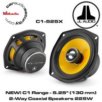 JL Audio C1-525 x 5-1/4" 2-Way Coaxial Car Audio Speakers
