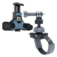 USA Gear Action Camera Accessories Bundle Set with Zip Tie Style Strap Mount and Smartphone Tripod/Action Cam Mount Adapter - Works with Phones by Apple, Samsung, LG, Motorola & More