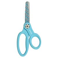 Westcott Kid's Soccer Sports Scissors, 5-Inch, Blunt (16855)