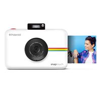 Polaroid Snap Touch Portable Instant Print Digital Camera with LCD Touchscreen Display (White)