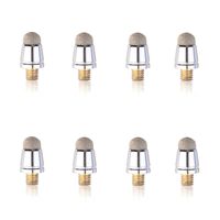 DIMPLES EXCEL Stylus Replacement Thin Fiber Tips for 7.5" Stylus Pen - 8 Pack (Replacement Tips-8 Pack)
