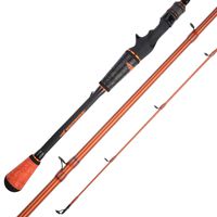 KastKing Speed Demon Pro Bass Fishing Rods, Casting Rod-Spinning Rodner Bait-7ft Medium - Fast