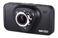 GolferCam GT1 Dash Cam Full HD 1080P Night Vision 170 Degree Wide Angle 2.7 Inch Car Recorder Dash Camera With WDR, SOS, Snap Shot, Cycle Recording, G-sensor, Motion Detection, Plate Stamp,Time Lapse