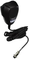 RoadPro TM-2007 Black 4-Pin Noise Canceling CB Microphone