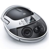 CD Player Portable Boombox with USB, Portable CD Player AM FM Radio, CD Player Portable and Radio Player