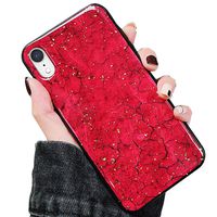 SUBESKING Compatible for iPhone XR Case,Cute Soft TPU Slim Fit Anti-Scratch Shockproof Protective Phone Cover Cases for Women Girls 6.1 Inch(Red)