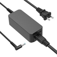 45W AC Charger Power Supply Adapter Cord Compatible with HP 14-an012nr 14-af116la 15-af033nl Notebook Laptop