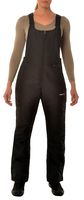 Arctix Women's Essential Insulated Bib Overalls, Black, Large/Short