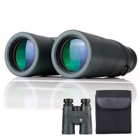 TELMU Binoculars for Adults HD 10 X 42mm, Large Field of Vision, Clear Image and Stable, for Bird Watching, Concerts, Hunting, Sporting Events etc, with Shoulder Strap and Bag