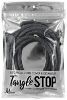 TANGLE STOP Cord Cover & Detangler | Perfect for Cable Management (9-Foot, Gray)
