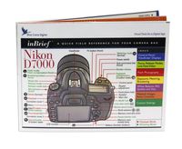 Nikon D7000 inBrief Laminated Reference Card by Blue Crane Digital