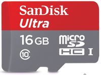 SanDisk 16GB Micro SD Memory Card for Fire 7 8 Tablets, Samsung Galaxy Tab, Microsoft Surface, ASUS Memo Pad, Google Android Tablet, NuVision, Lenovo and all Similar Tablets.