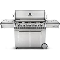 Napoleon PRO665RSIBNSS Prestige Natural Gas Grill, Stainless Steel