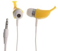 Go Bananas Earbuds Growing Out of Your Ear Banana Costume Accessory Banana Theme Novelty