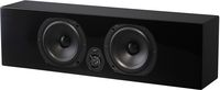 NHT Media Series Slim Center Channel Speaker, High Gloss Black