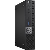 Dell OptiPlex 7050 Micro Tower (Intel Core i5-7600T, 16GB, 500GB HDD, Wi-Fi) WIndows 10 Pro (Renewed)