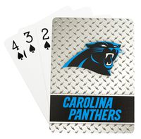 NFL Carolina Panthers Playing Cards