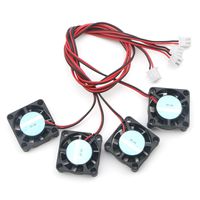 5V DC Brushless Cooling Fan with 2 Pin Connector 25mm x 25mm x 7mm