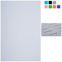 Abahub Non-Slip Traction Pad Deck Grip Mat 30in x 20in Trimmable EVA Sheet 3M Adhesive for Standup Paddle Board White