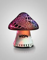 SoundCandy SC3006BKB-BT Bluetooth Boom Shroom Speaker, Black