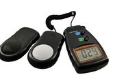 CityFarmer Light Meter, Digital Luxmeter, with LCD Display - Range up to 50,000 Lux, with Price Reduction, Great for Gardening, Farming, hydroponics, Indoor, Outdoor, one Year Limited Warranty