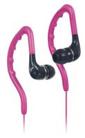 KitSound KSENDPI KitSound Enduro Water Resistant Sports Earhook Earphones - Pink
