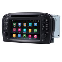 Android 9.0 GPS Navigation System for Mercedes SL R230 SL350 SL500 SL55 SL600 SL65 2001-2004 with DVD Player Touch Screen Radio Bluetooth WiFi