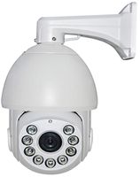 Urban Security Group 5MP @ 30FPS IP PTZ Speed Dome Security Camera : 36x Optical Zoom 4.5-162mm HD + Auto-Focus Lens, 9X IR LEDs, ONVIF 2.4, IP66 Weatherproof, IMX178
